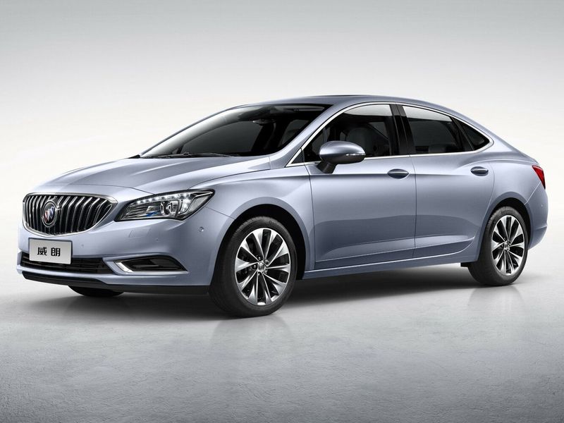 Buick Verano II, Седан — вид спереди справа