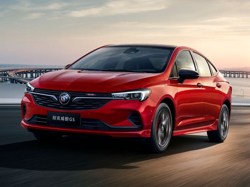 Buick Verano II Рестайлинг 2, Седан — вид спереди в три четверти