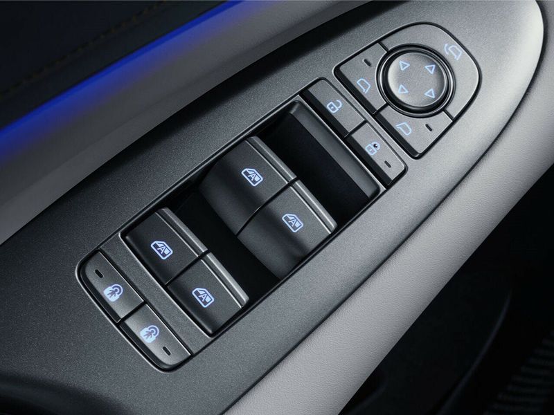 BYD Sea Lion 06, Внедорожник 5 дв. EV — деталь интерьера