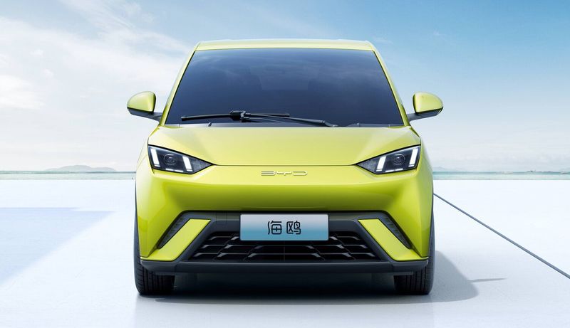 BYD Seagull (Libird 2) I، هاتشباك 5 أبواب — منظر أمامي