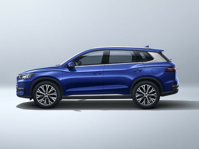 BYD Song Pro I Рестайлинг, Внедорожник 5 дв. — вид слева