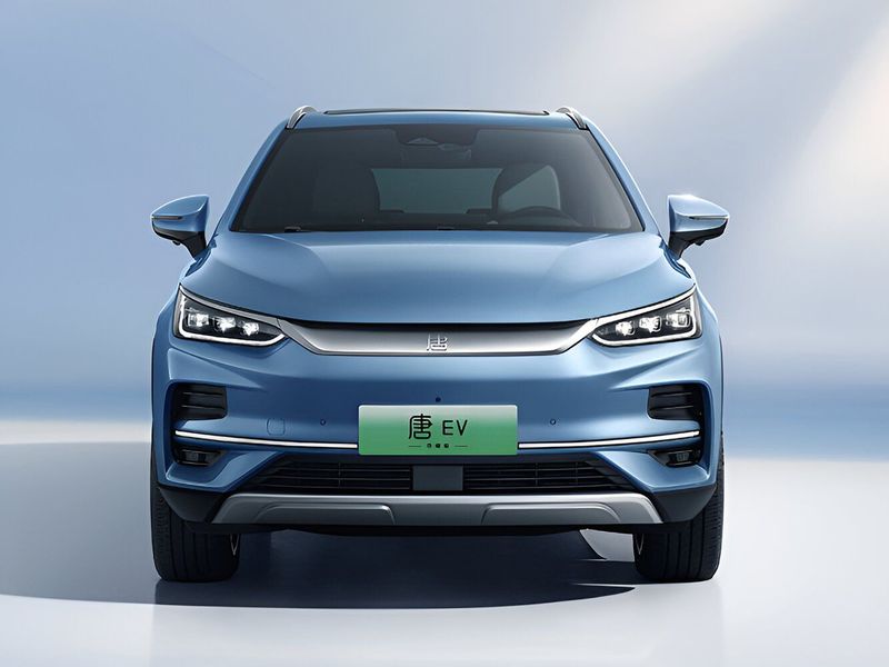 BYD Tang II Рестайлинг, Внедорожник 5 дв. EV — вид спереди