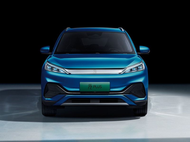 BYD Yuan Plus I, Внедорожник 5 дв. — вид спереди