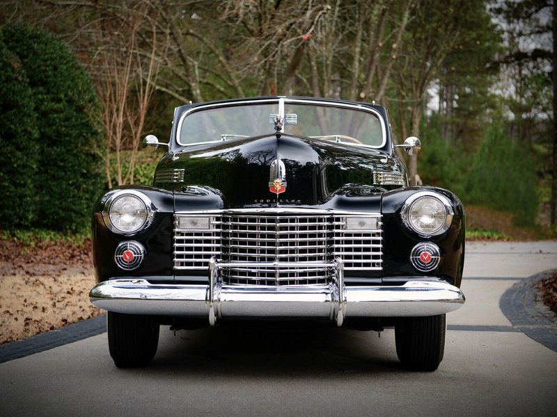Cadillac Series 62 I, Кабриолет — вид спереди