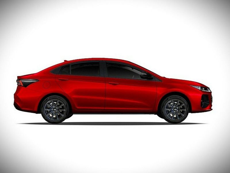 Chery Arrizo 6 I، سيدان — منظر من الجانب الأيسر