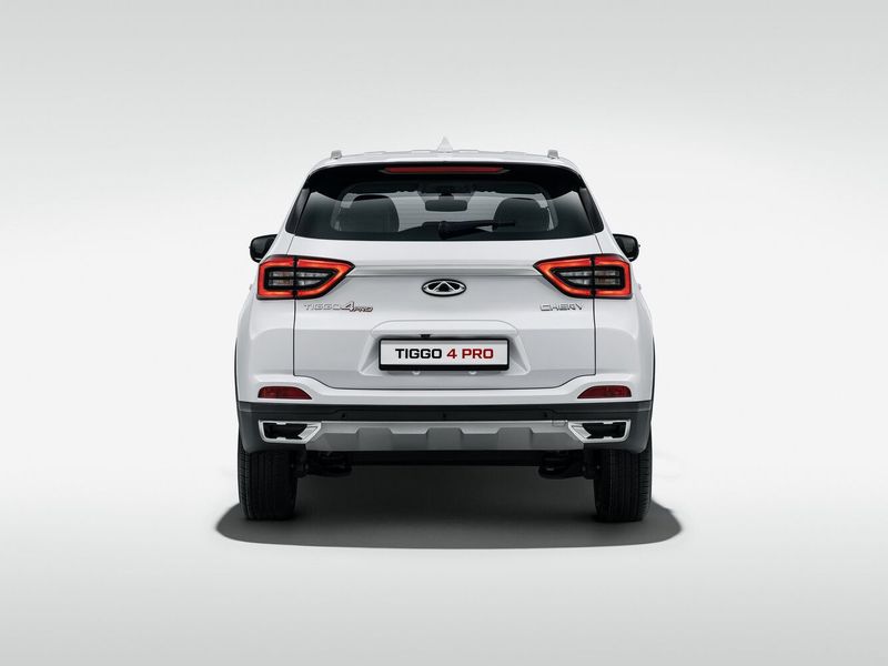 Chery Tiggo 4 Pro I Рестайлинг, Внедорожник 5 дв. — вид сзади