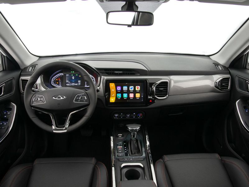 Chery Tiggo 5x I, Внедорожник 5 дв. — передняя панель