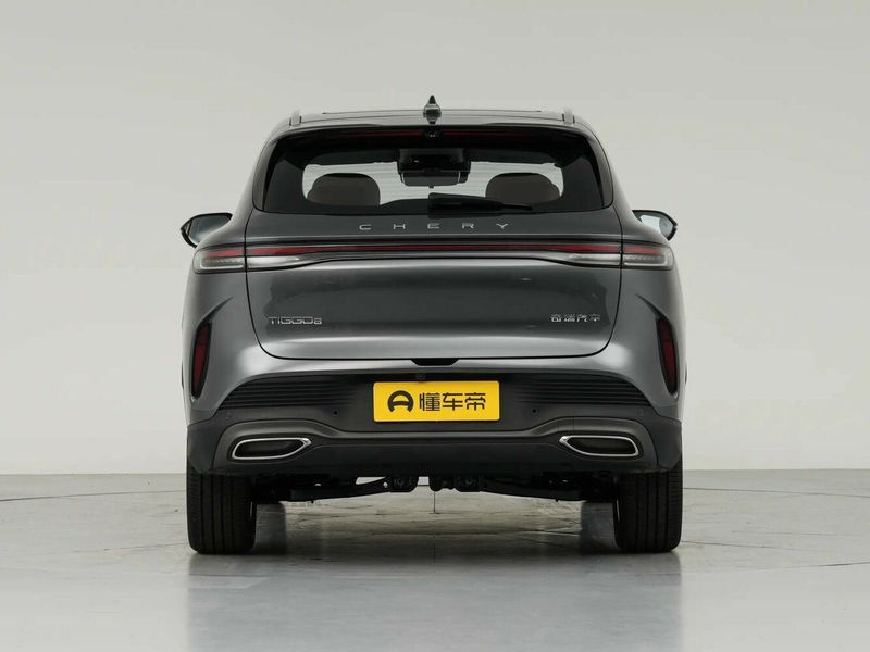 Chery Tiggo 8 I Рестайлинг 2, Внедорожник 5 дв. tiger — вид сзади