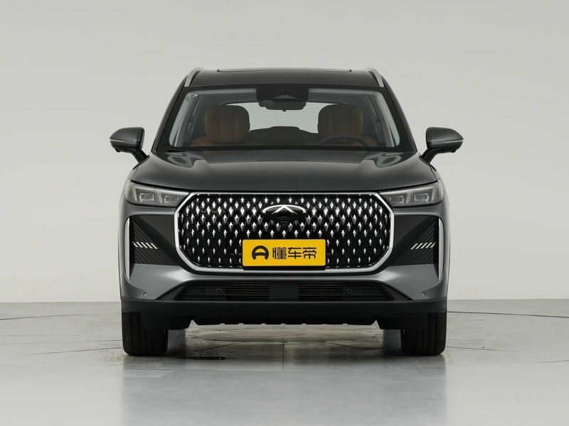 Chery Tiggo 8 I Рестайлинг 2, Внедорожник 5 дв. tiger — вид спереди