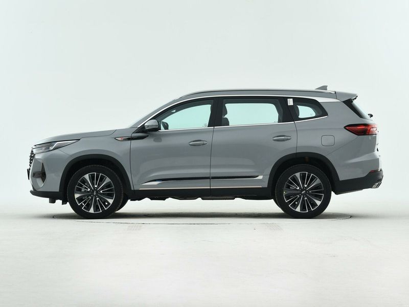 Chery Tiggo 8 Pro I (السوق الصينية)، دفع رباعي 5 أبواب — منظر من الجانب الأيسر