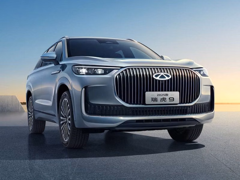 Chery Tiggo 9 I (السوق الصيني) فيس ليفت، دفع رباعي 5 أبواب — منظر أمامي