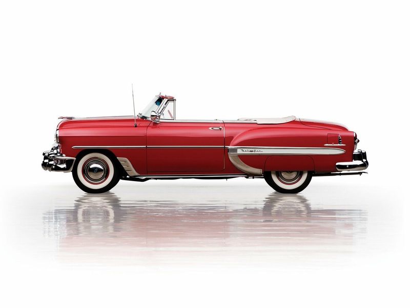 Chevrolet Bel Air I, Кабриолет — вид слева