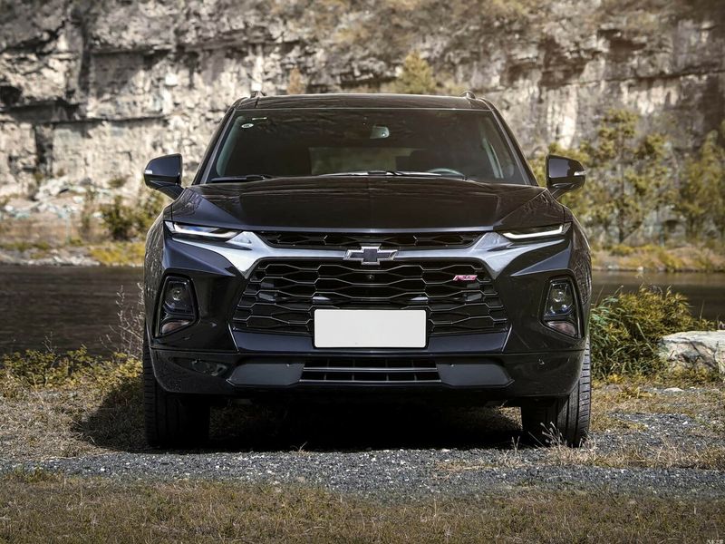 Chevrolet Blazer III (China Market), Внедорожник 5 дв. — вид спереди