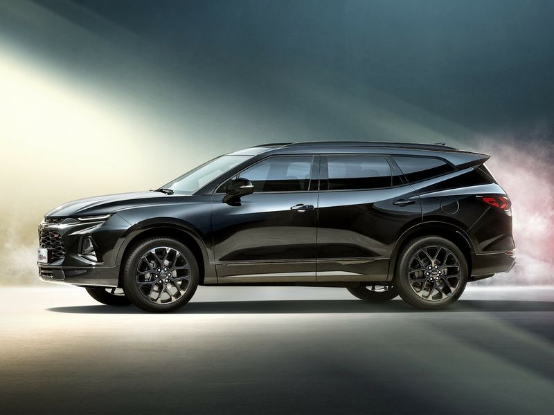 Chevrolet Blazer III (China Market), Внедорожник 5 дв. — вид слева