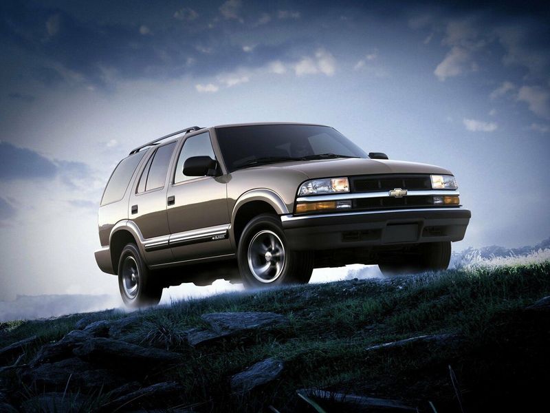 Chevrolet Blazer فيس ليفت الثاني، دفع رباعي 5 أبواب — منظر أمامي أيمن