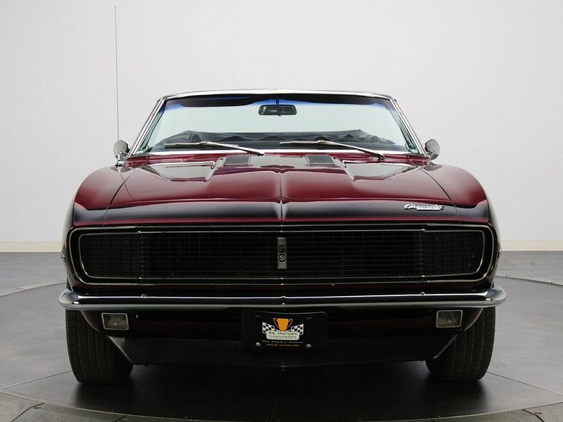 Chevrolet Camaro I، قابلة للتحويل — منظر أمامي