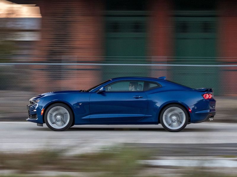 Chevrolet Camaro فيس ليفت السادس، كوبيه — منظر من الجانب الأيسر