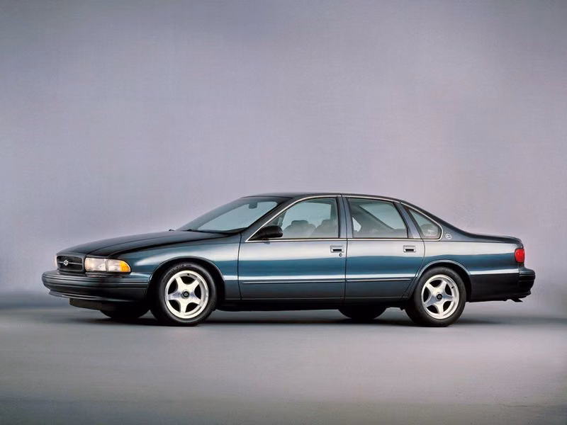 Chevrolet Impala VII, Седан — вид спереди справа