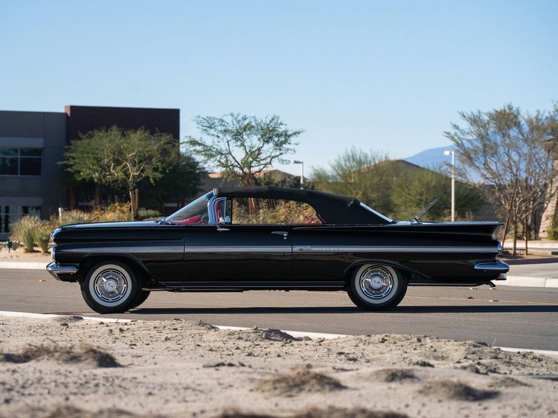 Chevrolet Impala II, Кабриолет — вид слева