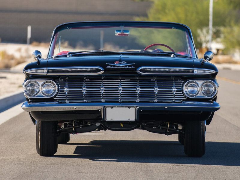 Chevrolet Impala II, Кабриолет — вид спереди