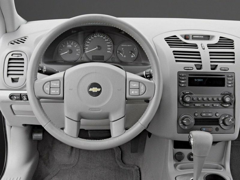 Chevrolet Malibu VI Рестайлинг, Хэтчбек 5 дв. — передняя панель