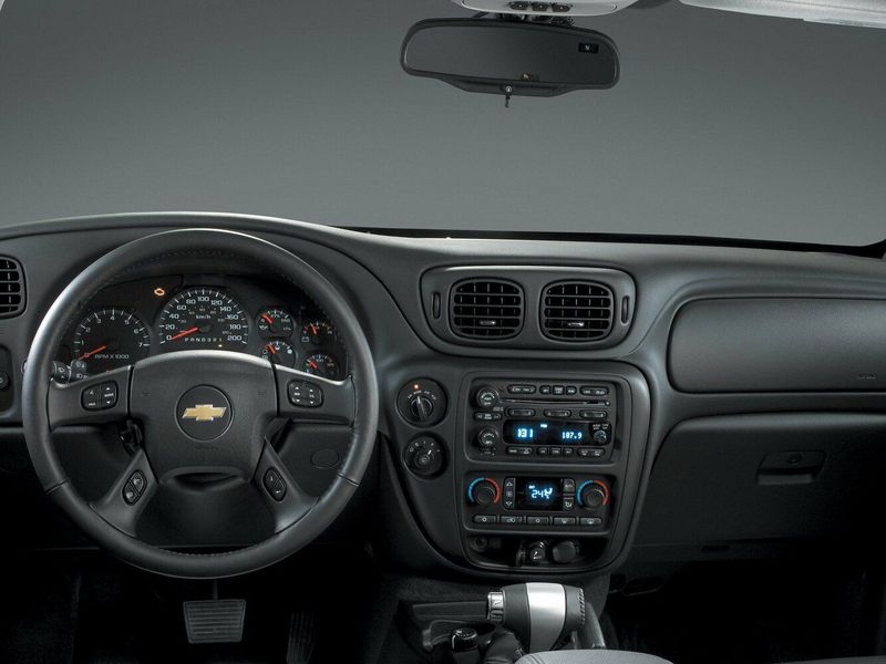 Chevrolet TrailBlazer أنا فيس ليفت، دفع رباعي 5 أبواب — لوحة القيادة