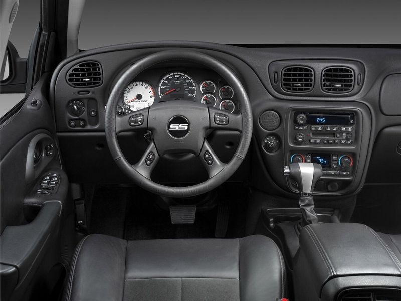 Chevrolet TrailBlazer أنا فيس ليفت، دفع رباعي 5 أبواب EXT — لوحة القيادة