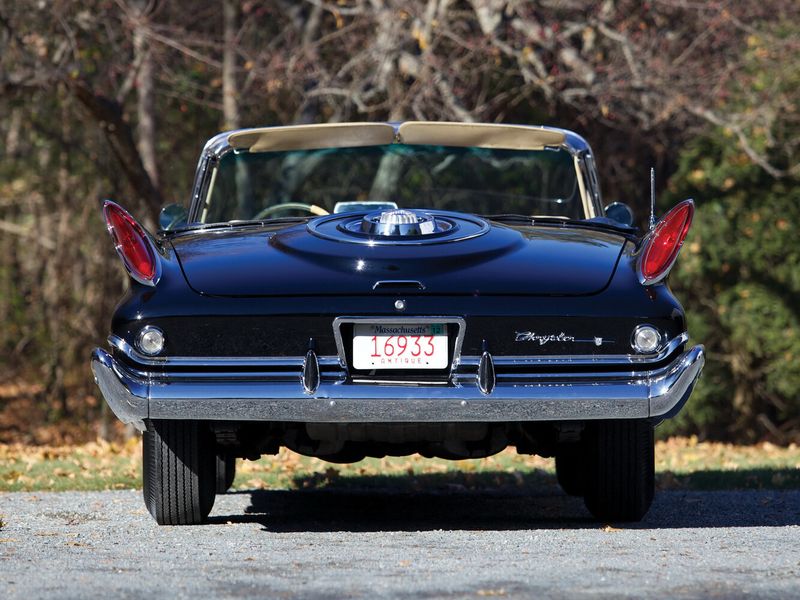 Chrysler 300 Letter Series III (300F), Cabriolet — rear view