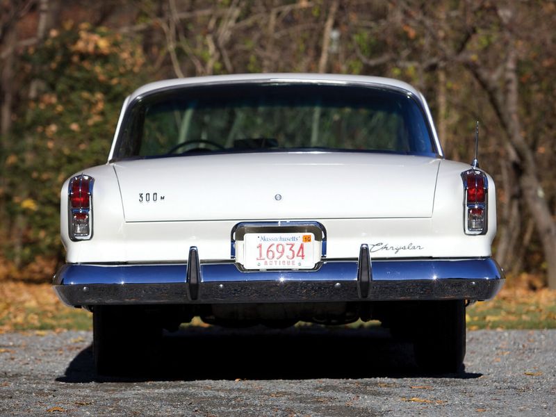 Chrysler 300 Letter Series III (300H) Facelift 2, Coupe-Hardtop — rear view