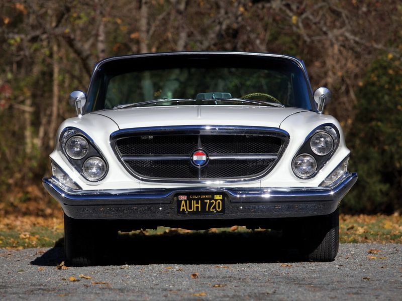 Chrysler 300 Letter Series III (300H) Facelift 2, Coupe-Hardtop — front view