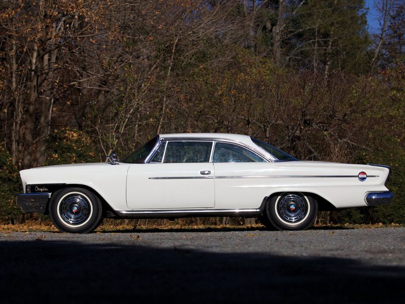 Chrysler 300 Letter Series III (300H) Facelift 2, Coupe-Hardtop — left side view