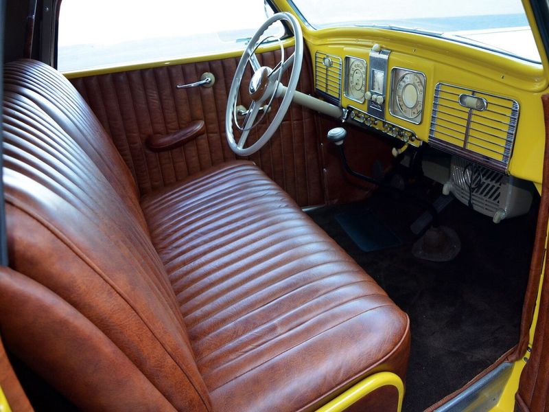 Chrysler Imperial رابعاً، قابلة للتحويل — منطقة السائق