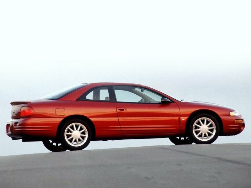 Chrysler Sebring I، كوبيه — منظر خلفي بزاوية ثلاثة أرباع