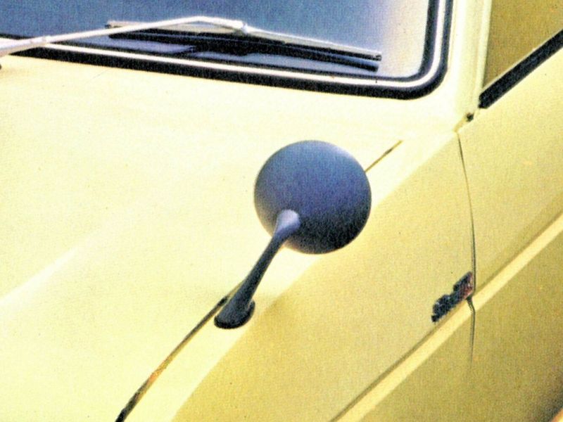 Daihatsu Fellow II (Max), Седан 2 дв. — боковое зеркало