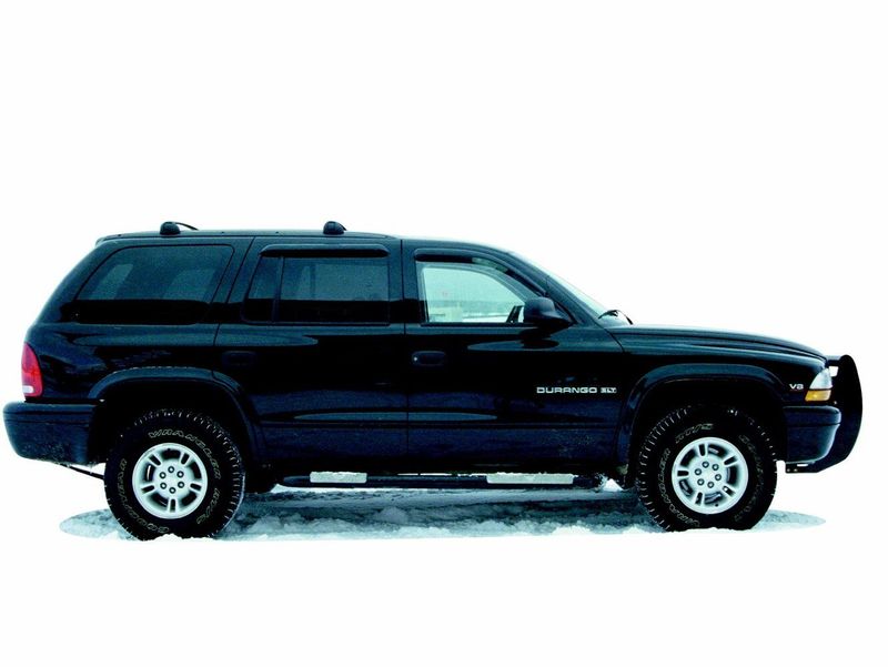Dodge Durango I، دفع رباعي 5 أبواب — منظر من الجانب الأيمن