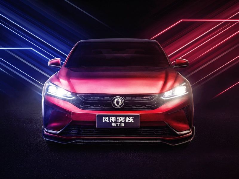 DongFeng Aeolus Yixuan I, Седан — вид спереди
