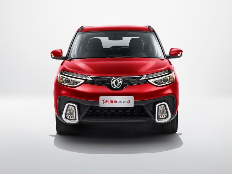 DongFeng AX4, Внедорожник 5 дв. — вид спереди