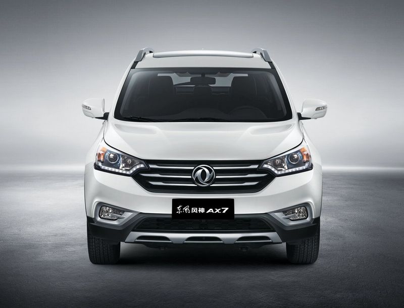 DongFeng AX7 I, Внедорожник 5 дв. — вид спереди