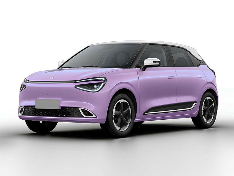 DongFeng Box, Хэтчбек 5 дв. — вид спереди слева