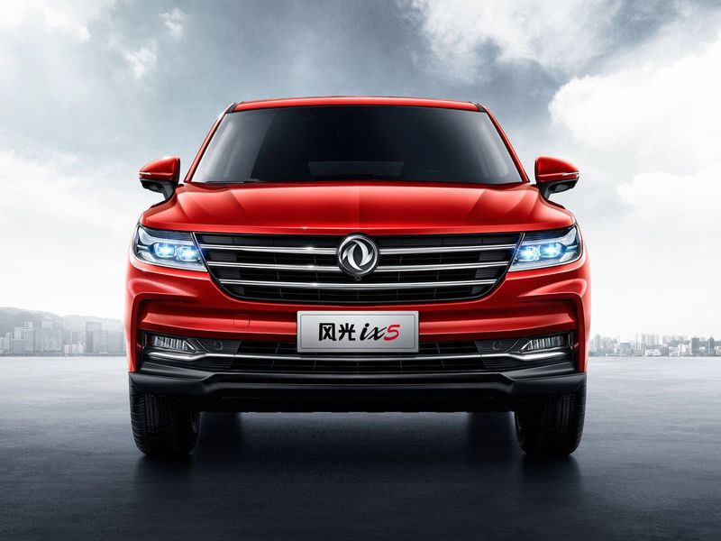 DongFeng Fengon iX5, Внедорожник 5 дв. — вид спереди