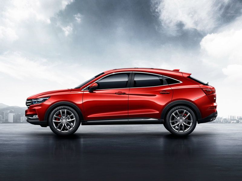 DongFeng Fengon iX5, Внедорожник 5 дв. — вид слева