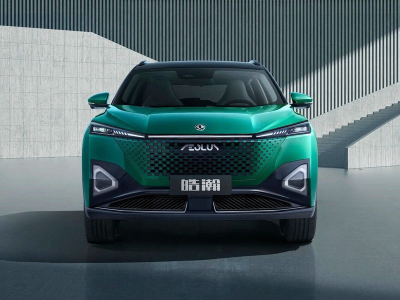 DongFeng Mage, Внедорожник 5 дв. — вид спереди