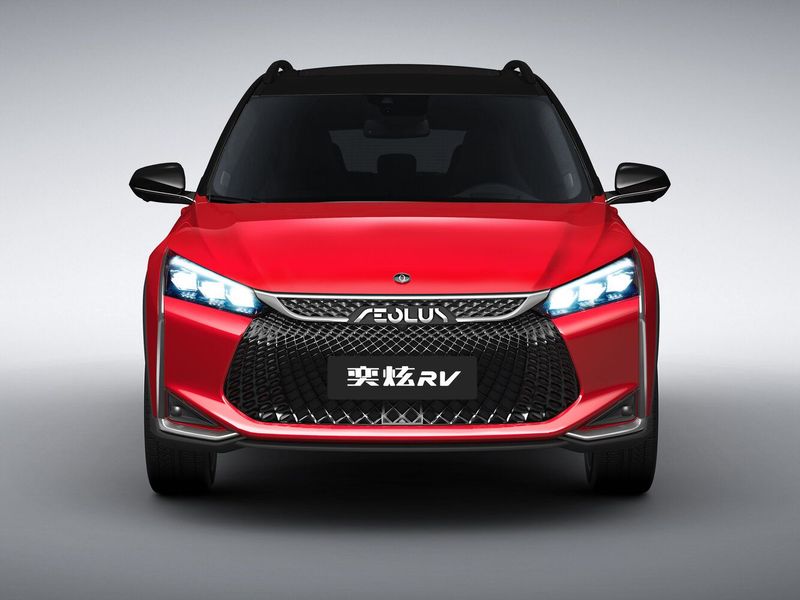DongFeng Aeolus Yixuan GS, Внедорожник 5 дв. — вид спереди