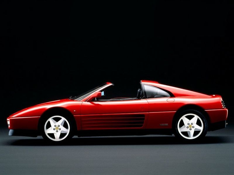 Ferrari 348, Тарга — вид слева