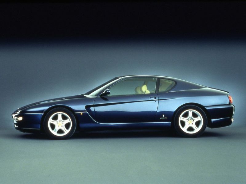 Ferrari 456 I (456), Купе — вид слева