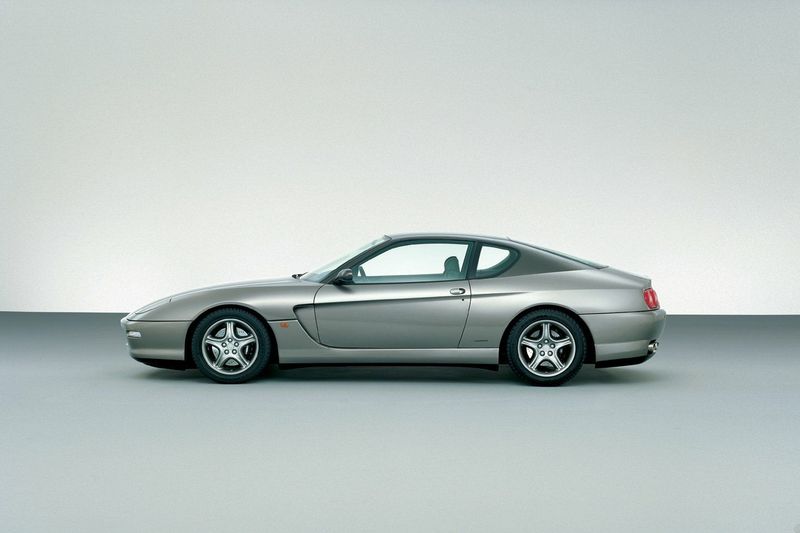 Ferrari 456 II (456M), Купе — вид слева