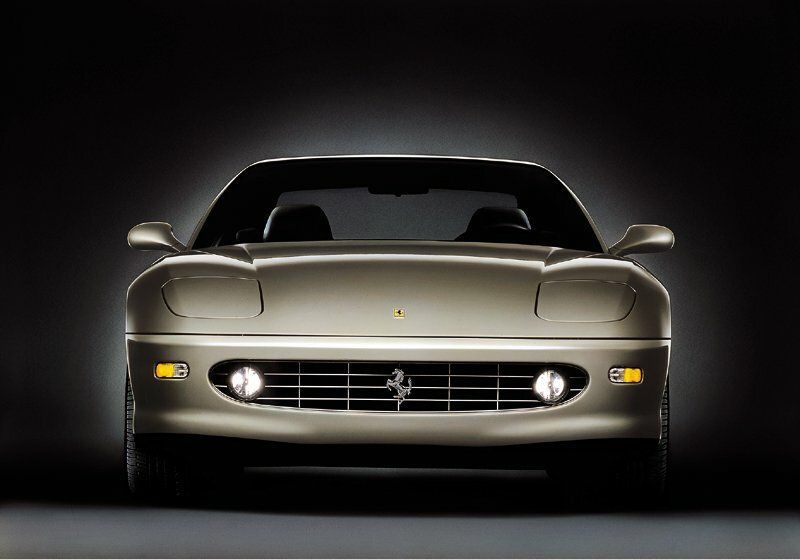 Ferrari 456 II (456M), Купе — вид спереди