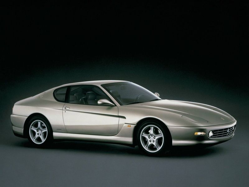 Ferrari 456 II (456M), Купе — вид спереди справа