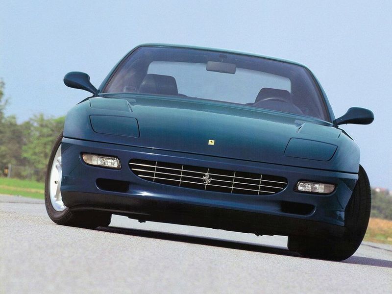 Ferrari 456 I (456), Купе — вид спереди