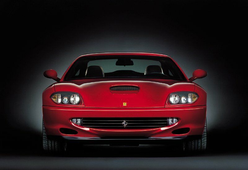 Ferrari 550, Купе Maranello — вид спереди